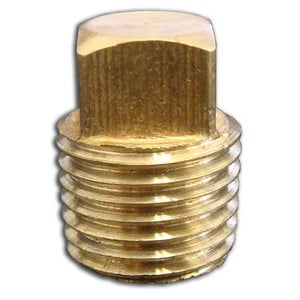 Harmsco 833 Replacement Brass Threaded Plug-1/4"