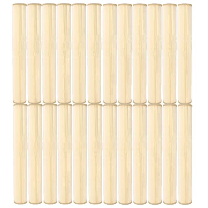 Harmsco 931-5W Water Sediment Filter - 29 1/4" 24-Pack
