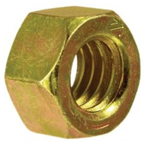 Harmsco 202-H Replacement Brass Hex Nut 1/2"
