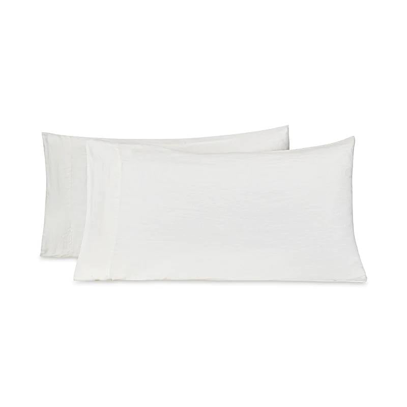 White 100% Hemp Bed Sheet Sets & Separates