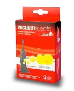 Home Source Vacuum Scent - Lemon Zest - 4-Pack