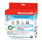 recommended product Honeywell HRF-APP1 Gas & Odor Universal Pre-Filter