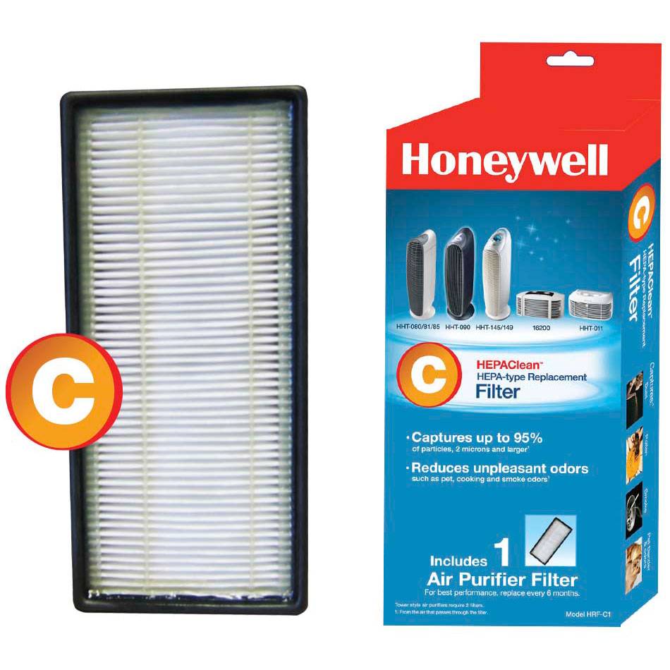 Holmes HAP242 replacement part - Honeywell HRF-C1 HEPAClean Replacement Filter