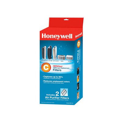 Honeywell HRF-C2 HEPAClean Filter Replacement 2-Pack