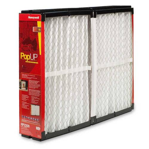 Honeywell PopUp Collapsible Air Filter - MERV 11