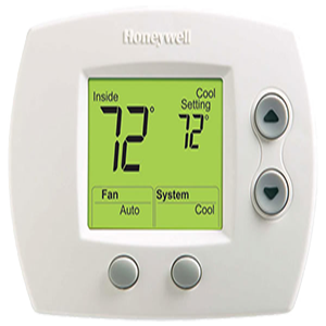 Honeywell Honeywell TH6220D1002 Programmable Thermostat 