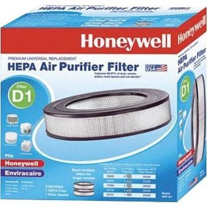 5 Pack HEPA Filter fit Honeywell HRF-D1 HRF-11N D Filter Silentcomfort HWLHRF1