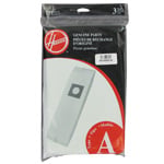 Hoover ALL HOOVER UPRIGHT VACUUM CLEANER BAGS REQUIRIN replacement part - Genuine Hoover 4010001A Type A Vacuum Bags