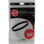 Hoover Vacuum Filters, Bags & Belts BAGGED CATALINA replacement part Hoover WindTunnel Vacuum Belt Replacement 2-Pack