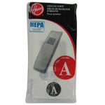 Hoover SOFT AND LIGHT replacement part - Genuine Hoover Type A HEPA Vacuum Bags Replacement for 3M Filtrete 64700  - 2-Pack
