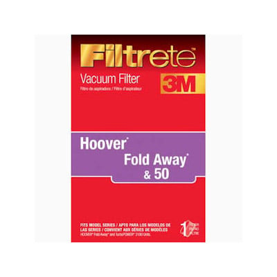 Hoover Fold Away & Hoover 50 Vacuum Filter