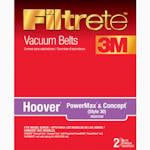 Hoover PowerMax & Concept Vacuum Belts - Style 30 2-Pack