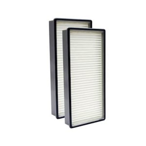 Hunter 30906 HEPA Compatible Filter w/ Microban 2-Pack