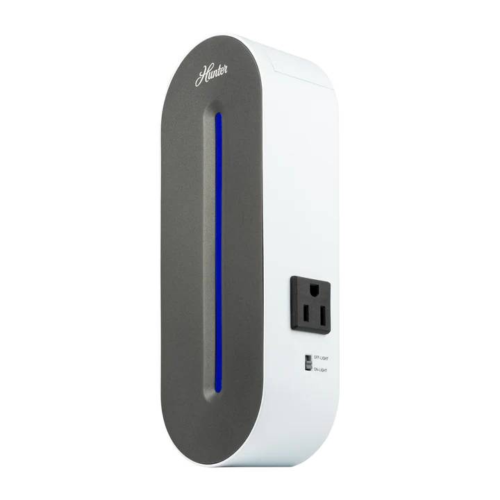 Hunter HP247AP-WHT Plug-In UV-C Sanitizer - White