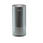 Hunter HP400GRS Cylindrical Tower Air Purifier-Gray-Silver