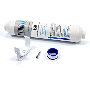 Hydro Life 52601 In-Line Water Filter