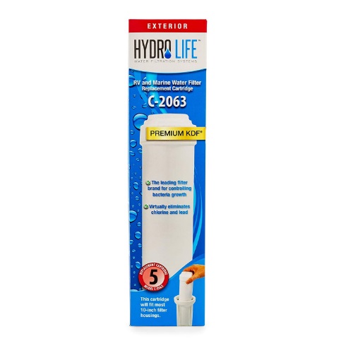Hydro Life 52412 C-2063 Replacement Cartridge