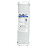 American Plumber Refrigerator Filter W34PR replacement part Hydronix CB-25-1005 Replacement for FF10CCB-5, KX Matrikx 32-250-10-GREEN