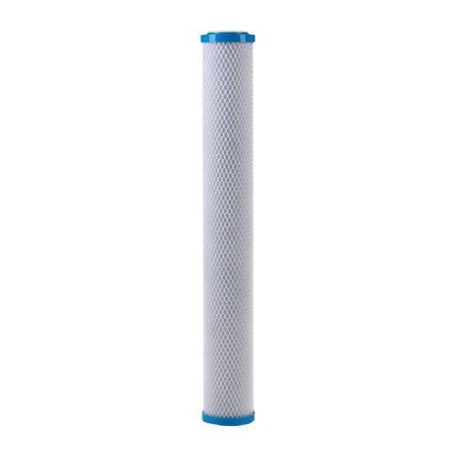 Hydronix CB-25-2001 20" Carbon Block Water Filter 1 Micron