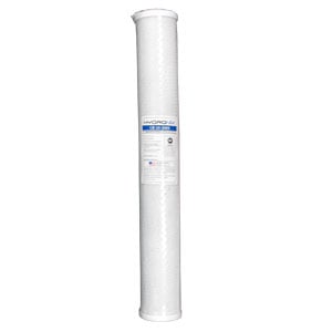 Hydronix CB-25-2005 20" Carbon Block Water Filter 5 Micron