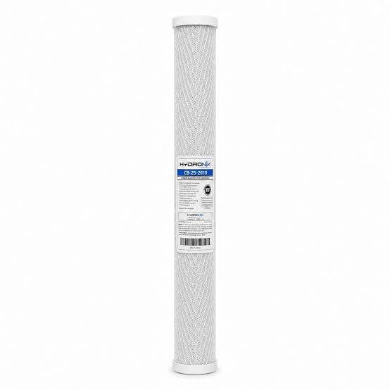 3M CUNO 3M CUNO CFSRO1200 replacement part - Hydronix CB-25-2010 20" Carbon Block Water Filter 10 Micron