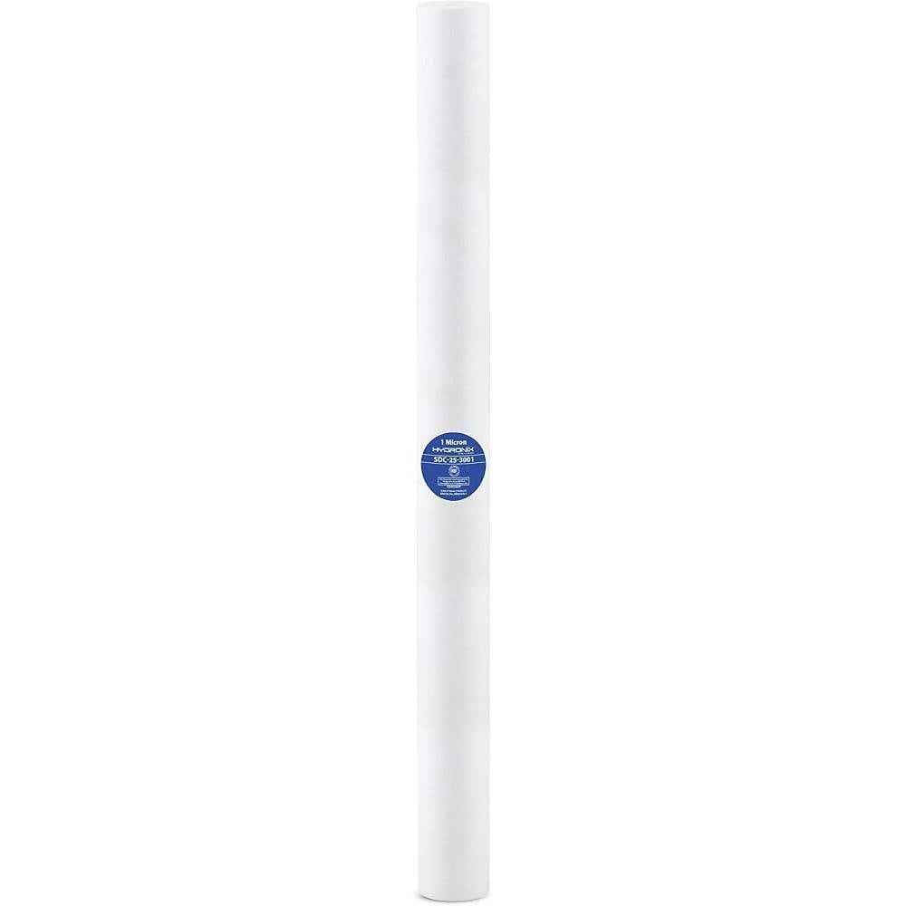 Hydronix SDC-25-3001 30" Sediment Filter Cartridge - 1 Micron - 20-Pack
