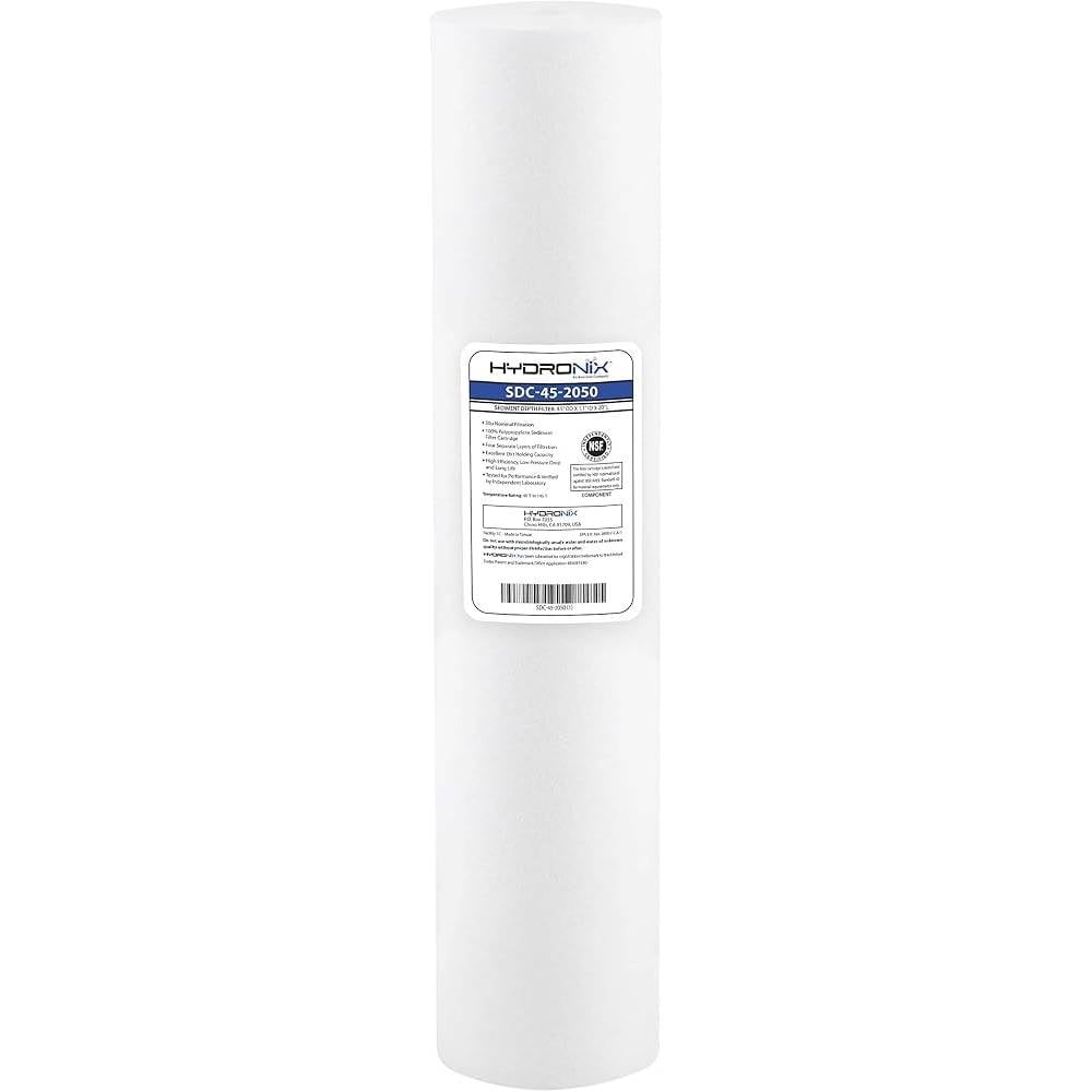 Hydronix SDC-45-2050, 50 Micron Graded Density Filter