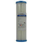Hydronix SPC-25-1020, 20 Micron Pleated Water Filter 10x2.5