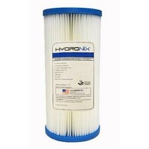 Hydronix SPC-45-1030 Pleated Sediment Water Filter