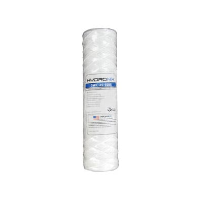 Hydronix SWC-25-1005, Water Filter String Wound 10" 5 Micron