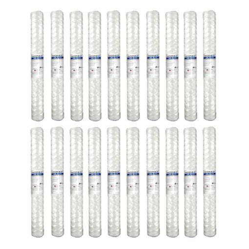 Hydronix 40" String Wound Water Filter  - 1 Micron - 20-Pack