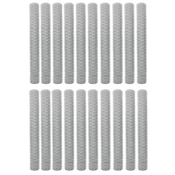 Hydronix SWC-25-40100 40" 100 Micron String Wound Filter - 20-Pack