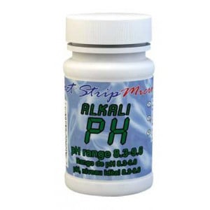 ITS 486609 Micro Alkali pH Test Strips 12-Pack