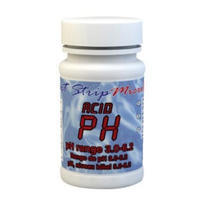 ITS 486624 Micro Acid pH Test Strips 12-Pack