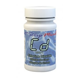 ITS 486633 eXact Micro Chlorine Dioxide Test Strip 12-Pack