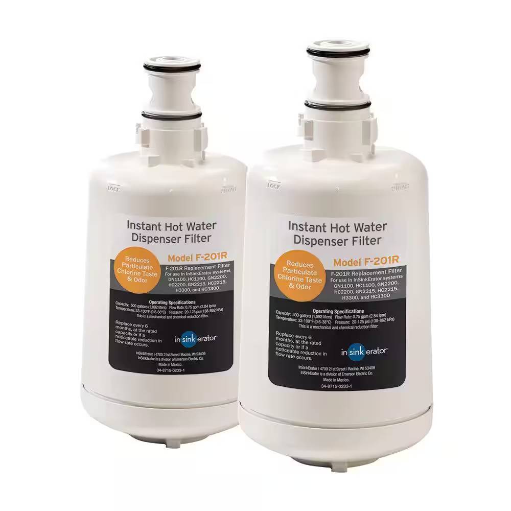 InSinkErator F-201R Replacement Filter - 2-Pack