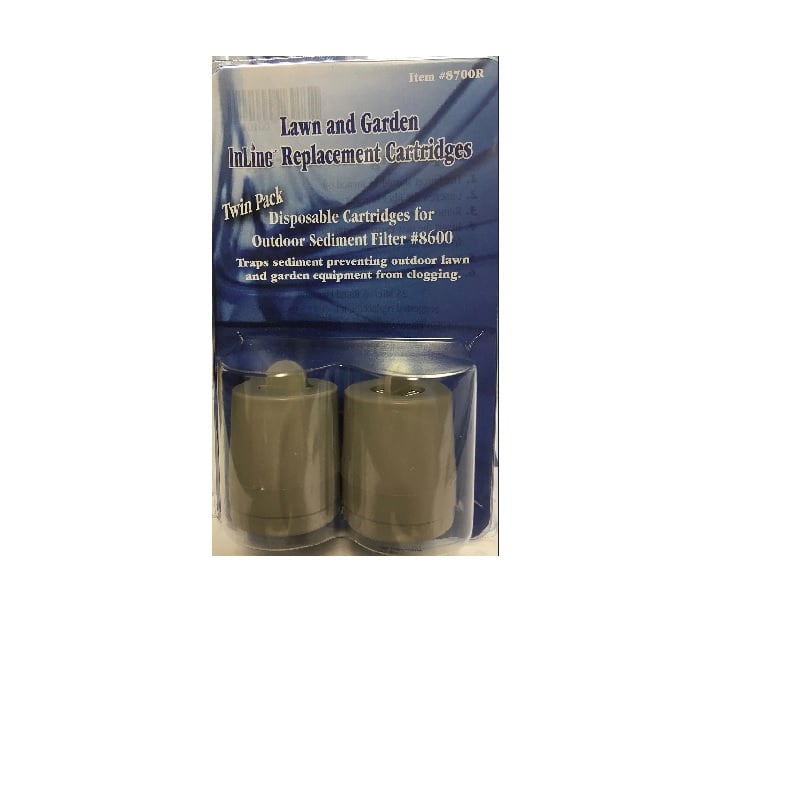 InLine Water Filters 8700 Outdoor Sediment Water Filter Cartridge 12-Pack