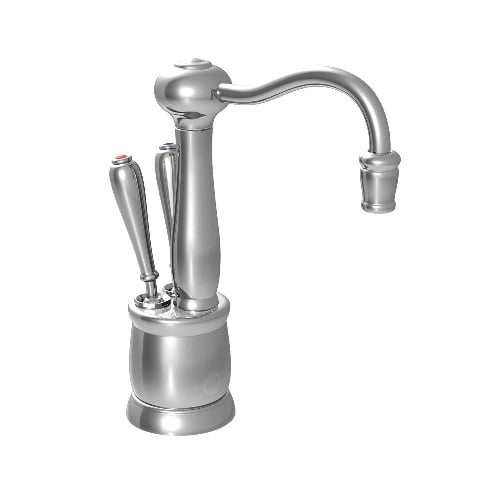 Insinkerator F-HC2200C Indulge Antique 2-Handle Instant Hot Water Dispenser - Chrome
