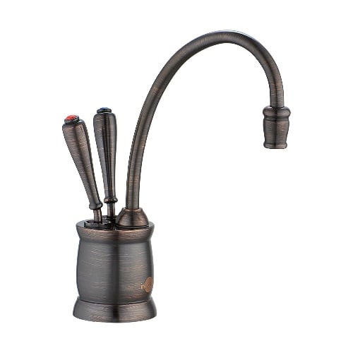 Insinkerator F-HC2215CRB Indulge Tuscan 2-Handle Hot Water Dispenser - Classic Oil Rubbed Bronze