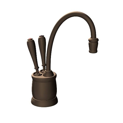 Insinkerator F-HC2215MB Indulge Tuscan 2-Handle Hot Water Dispenser - Mocha Bronze