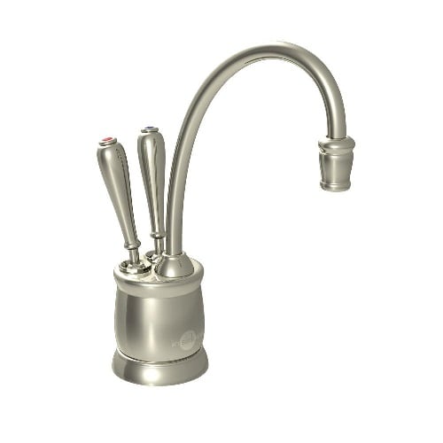 Insinkerator F-HC2215PN Indulge Tuscan 2-Handle Hot Water Dispenser - Polished Nickel