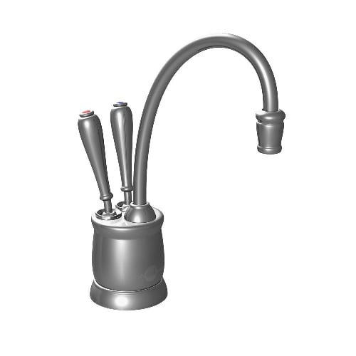 Insinkerator F-HC2215SN Indulge Tuscan 2-Handle Hot Water Dispenser - Satin Nickel