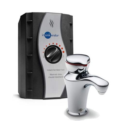 Insinkerator H-CLASSIC-SS Invite Series Hot Water Dispenser - Chrome