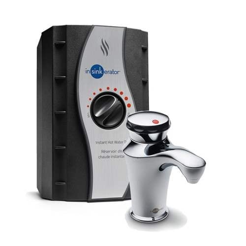 Insinkerator H-CONTOUR-SS Invite Hot Water Dispenser - Chrome