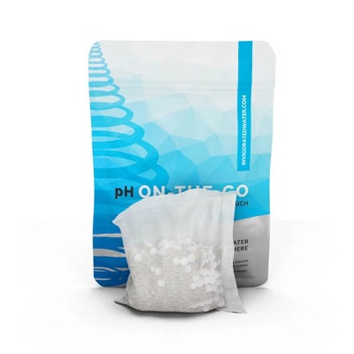 Invigorated Water On-The-Go Alkaline Water Filter Pouch - 100 gm
