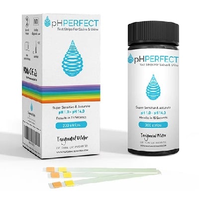 Invigorated Water 4.5-9 pH Perfect PH Strips