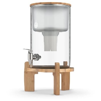 pH Recharge Glass Alkaline Water Filter Ionizer System thumbnail