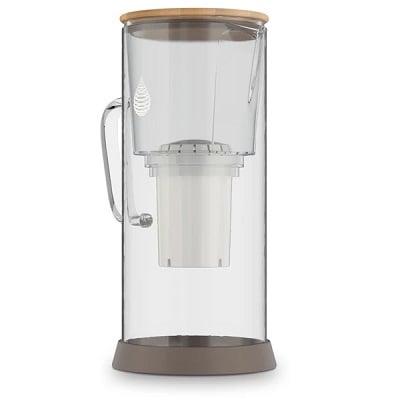 Featured image of post Glass Water Filter Pitcher : See how to remove fluoride from water at home.