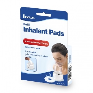 KAZ KMP-6 Aromatic Inhalant Pads 6 Pack - 12-Pack