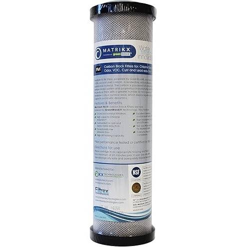 KX Matrikx PENTEK 150558 replacement part - KX Matrikx +Pb1 06-250-125-975 Lead, Cyst, Chlorine Water Filter